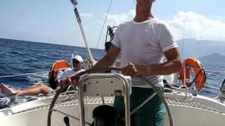 preview picture of video 'Zeilen langs de Ionische eilanden (2a, Ithaka)'