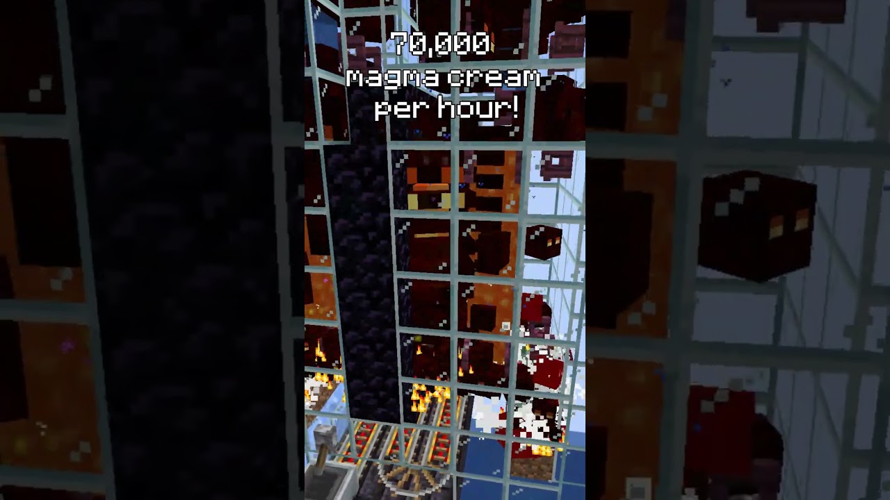 FASTEST and Safer Way to Get Magma Blocks!