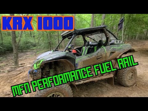 KRX 1000 MFN Performance Fuel Rail - Info and Install