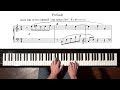 Ravel Prelude in A minor - Paul Barton FEURICH piano