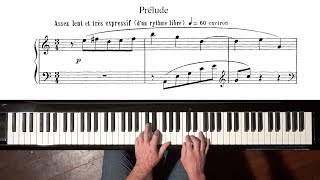 Download lagu Ravel Prelude in A minor - Paul Barton FEURICH piano mp3