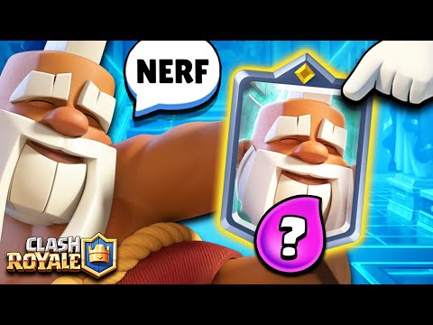 il NERF che TUTTI STAVAMO ASPETTANDO... Clash Royale