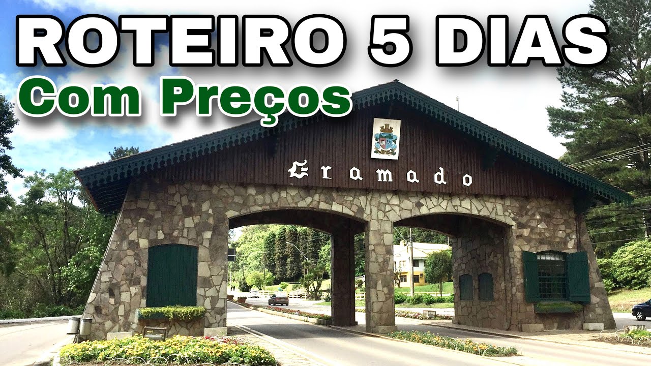 O que fazer em Gramado - Roteiro de 5 dias em Gramado COM PREÇOS