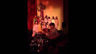 Drumming for Joseph &amp; the Amazing Technicolor Dreamcoat - Any Dream Will Do, finale