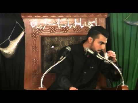 5. Brother Ali Al Najjar - Muharram 2015 - 1437 Night: 5 - Imam Hussain (as) 'The Son'