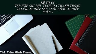 Quy trình kết chuyển giá thành