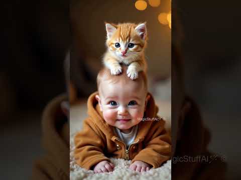 😻Dudi dudi dum dum  song #cat #catlover #baby  #shorts #babyexpressions