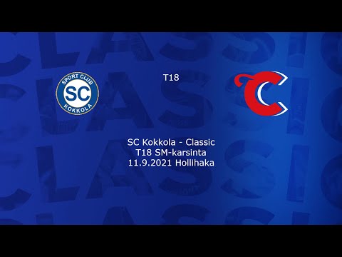 SC Kokkola - Classic T18 SM-karsinta 11.9.2021