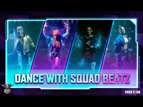 BEATz Go Boom Dance Video - Free Fire Squad BEATz | Garena Free Fire Pakistan