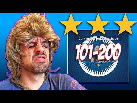 Boomgonza EZ Brain It On Guide (Level 101-200) 3 STARS