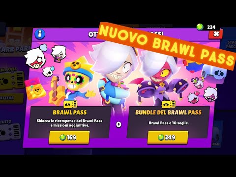 Shoppo il nuovo Brawl Pass stagione 3 (Brawl Stars)