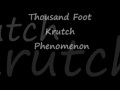 Thousand Foot Krutch- Phenomenon Lyrics