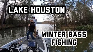 Winter Bass Fishing on LAKE HOUSTON