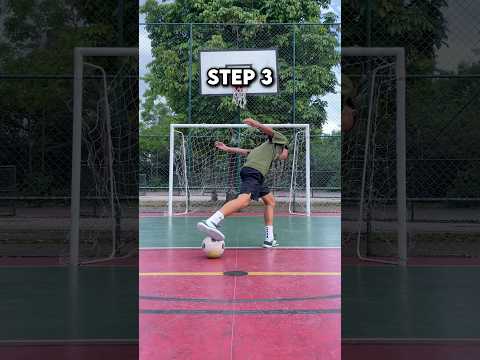 tutorial dessa caneta incrível!🔥 #futebol #dribles #tutorial