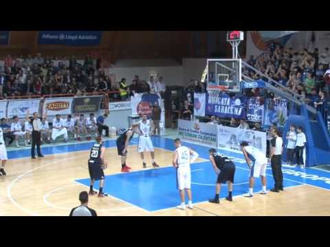 BCC AGROPOLI 69 vs 68 ACEA ROMA - SERIE A2 OVEST