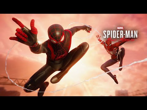 Zagrajmy w Spierd - Man: Miles Morales PL (100%) odc.1 - Życiowy sprawdzian Milesa