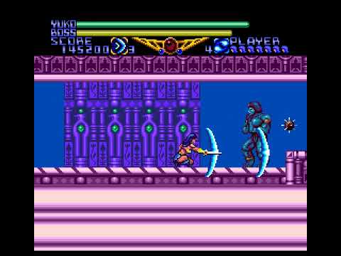 Valis II (1989 - TurboGrafx-CD) - Longplay