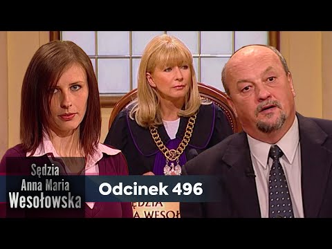 Judge Anna Maria Wesołowska episode 496👩🏼‍⚖️