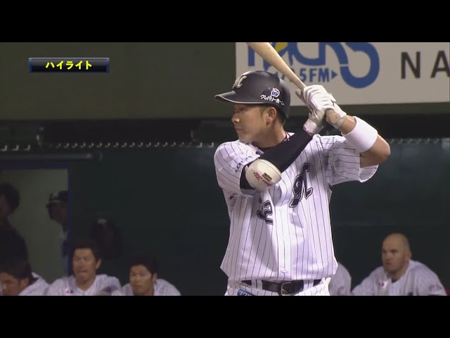 5/9 ライオンズ対マリーンズ ハイライト