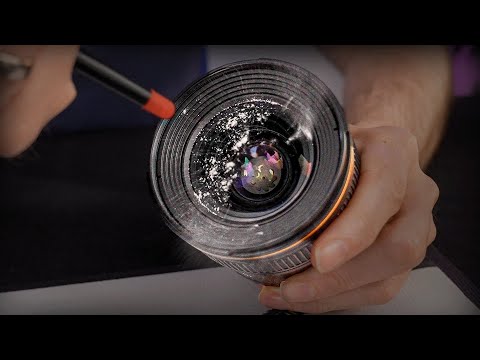 How to clean your lens and camera filter CORRECTLY (2025)