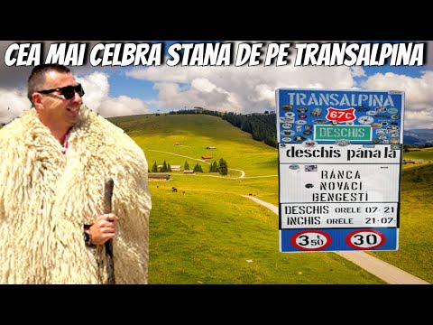 TRANSALPINA, CEA MAI FRUMOASĂ ȘOSEA din România + vizită la cea mai CELEBRĂ  STÂNĂ
