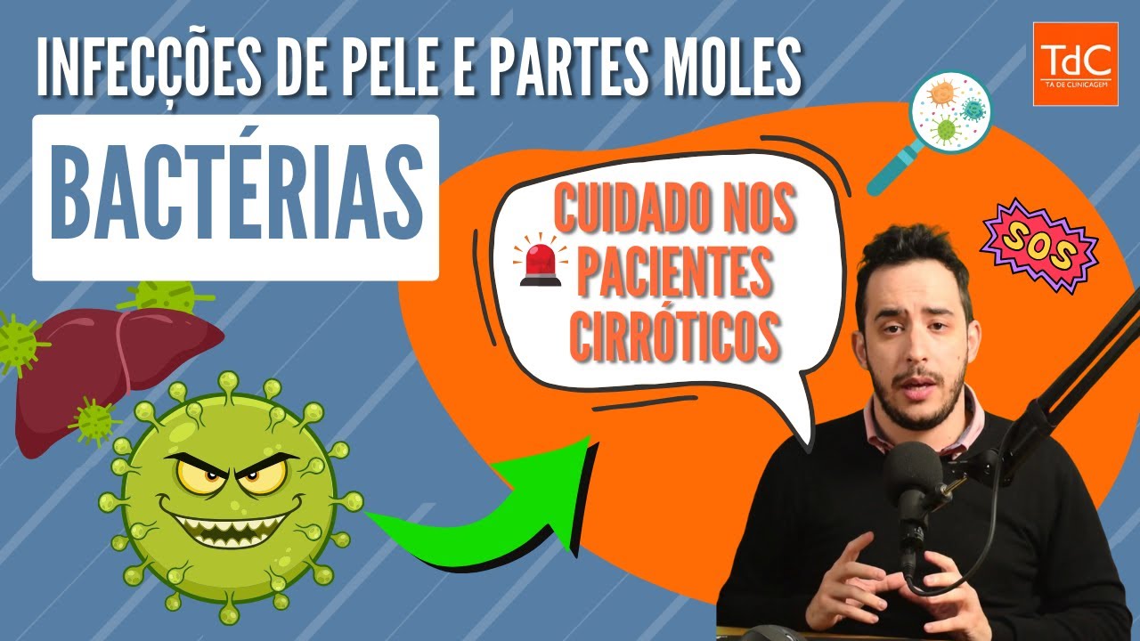 GRAM NEGATIVOS EM INFECÇÃO DE PELE E PARTES MOLES? Fique atento nas infecções atípicas  [CURSO ATB]