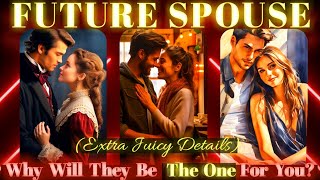 Pick A Card Future spouse why they'll be the one for you Tarot reading love psychic reading timeless