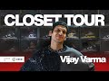 Closet Tour: Vijay Varma | Powered by @CRED_club