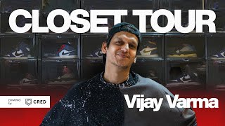 Closet Tour: Vijay Varma (Darlings SUPERSTAR) | Powered by @CRED