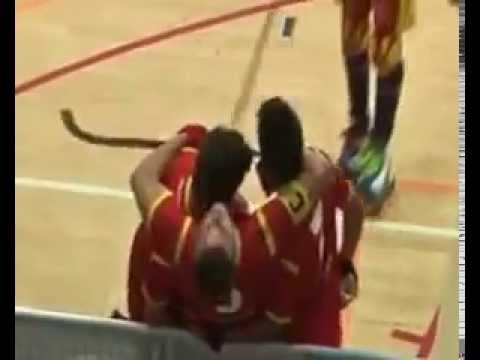 Gol de César Carballeira Semis Mundial Sub20 Esp5 Fra4