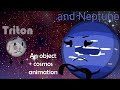 Triton And Neptune Object Cosmos Animation Full Movie