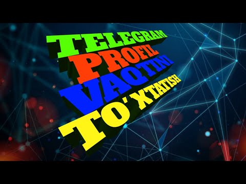 TELEGRAMDA ONLINE EKANIMIZNI HECHKIM BILMAYDI