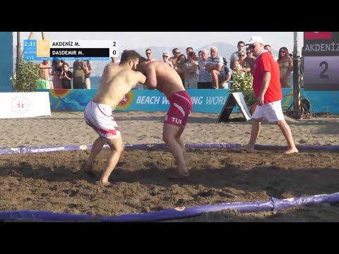 Muhammed AKDENİZ (TUR) vs. Mehmet Can DASDEMIR (TUR) • Final 3-4 • Men's BW 80Kg