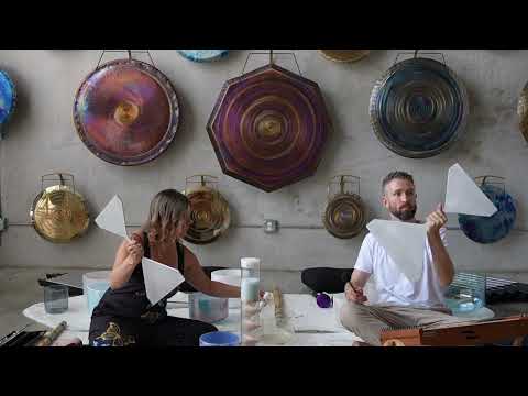 30 min Sound Healing Meditation with Lynda Arnold and Avery Whitmore