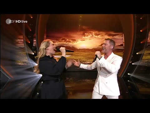 The Kelly Family & Ronan Keating - Grateful - Die Giovanni Zarrella Show (ZDF 5.10.2022)