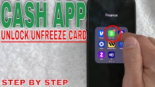 ✅ How To Unlock Or Unfreeze Cash App Card 🔴