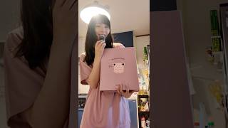 BAKUNE×ポケモン コラボ！パジャマとアイマスク買ったよ！めちゃくちゃ着心地いいし寝れます！#shorts #bakune #ポケモン