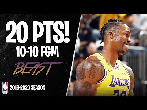 Dwight Howard MONSTER 20 Points vs Indiana Pacers - Full Highlights 17/12/2019