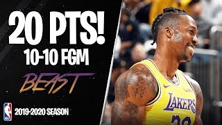 Dwight Howard MONSTER 20 Points vs Indiana Pacers - Full Highlights 17/12/2019