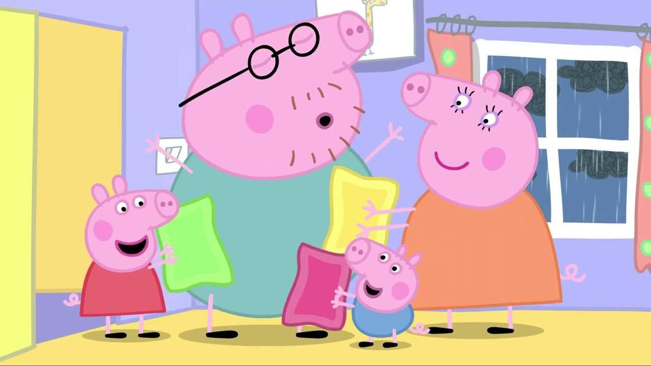 ペッパピッグ | おおあらし | Peppa Pig Japanese | 子供向けアニメ
