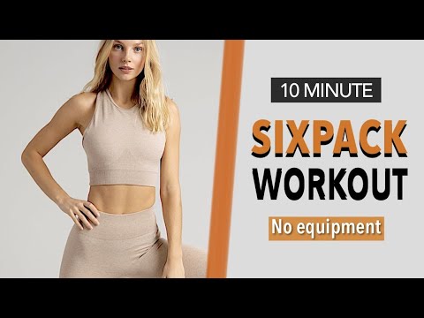 10 MIN INTENSE SIXPACK WORKOUT/ - Angela Kajo
