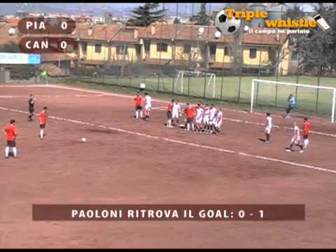 CALCIO, PROMOZIONE LAZIALE: Pianoscarano 1949 - Caninese, stagione 2011/2012,