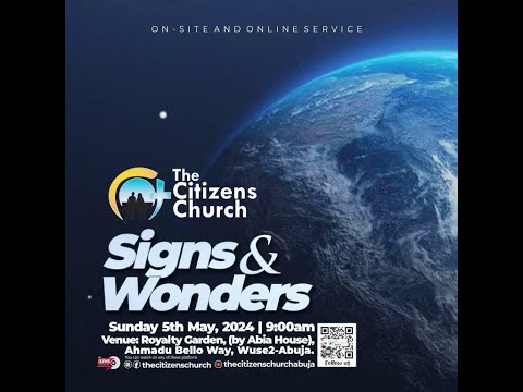 Signs And Wonders - Pastor Peter Balogun