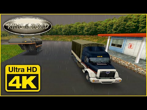 King of the Road (2001) : Old Game PC in 4K 60FPS ( Childhood Memories )