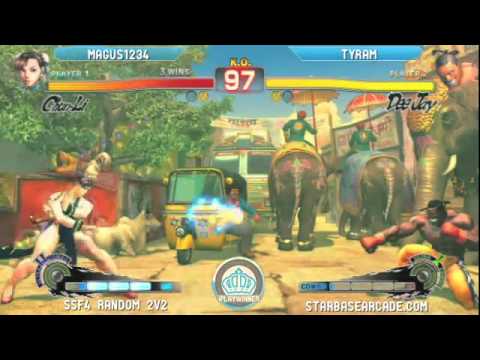 MAGUS1234 vs Tyram - FT3 Money Match - Starbase Arcade
