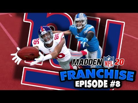 Down to the LAST Drive! Madden 20 Online Franchise Episode #8