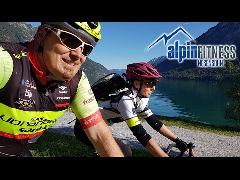Rennradtour auf dem Achensee - Radweg :: Pertisau :: Achenkirch