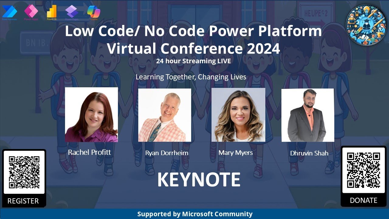 LCNC Power Platform Community Conference Keynote 3