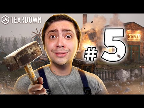 alanzoka jogando Teardown - #5