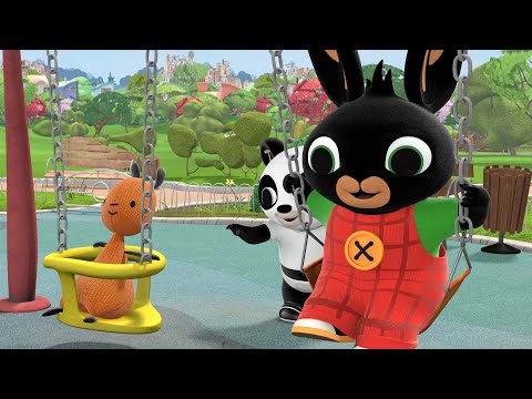 Huśtawka, Więcej, Motyl oraz INNE | Bing i Przyjaciele - Polski TV